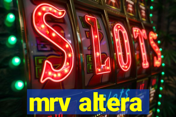 mrv altera